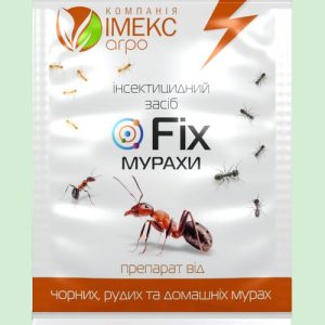 Інсектицидний засіб Fix мурахи